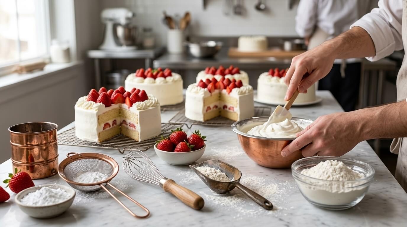 5 Secrets Behind Our Cloud-Light Sponge Cakes