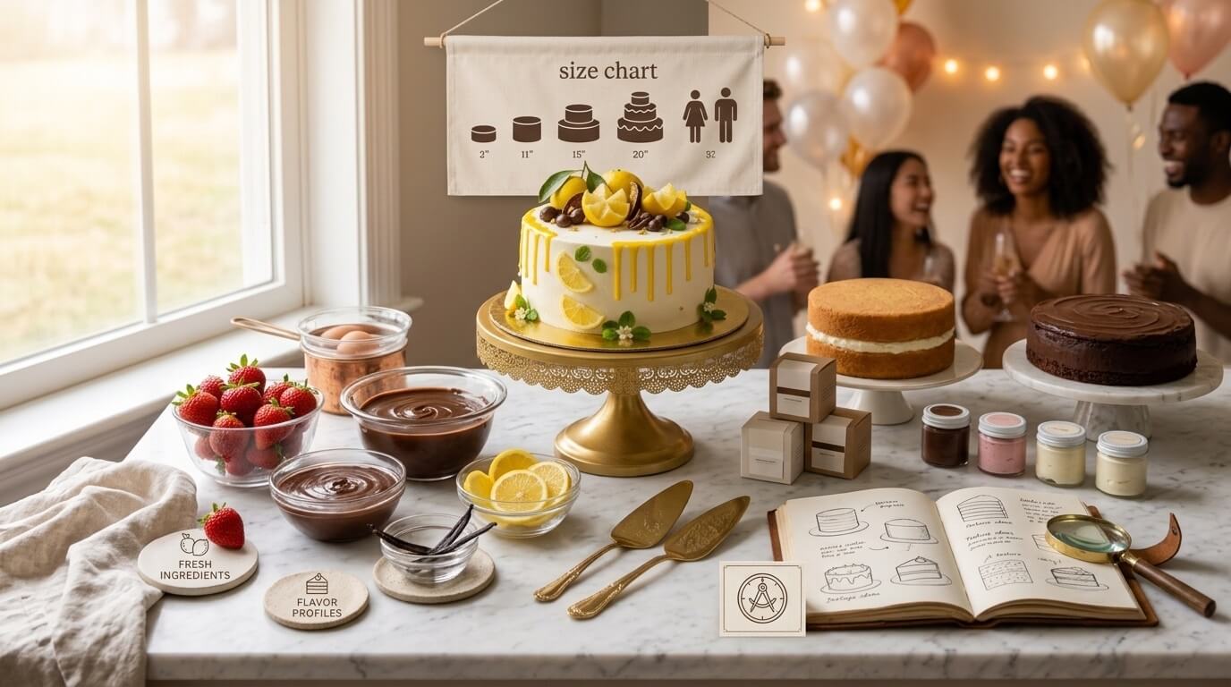How to Choose the Perfect Centerpiece Cake for Your Next Event