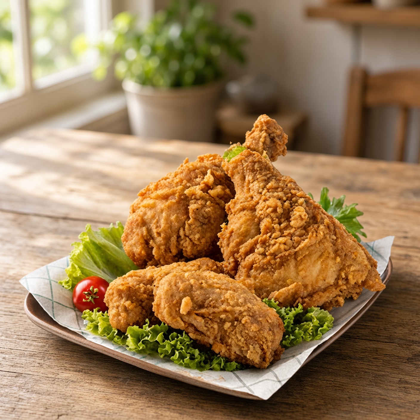Southern Fried Chicken – 4 pcs