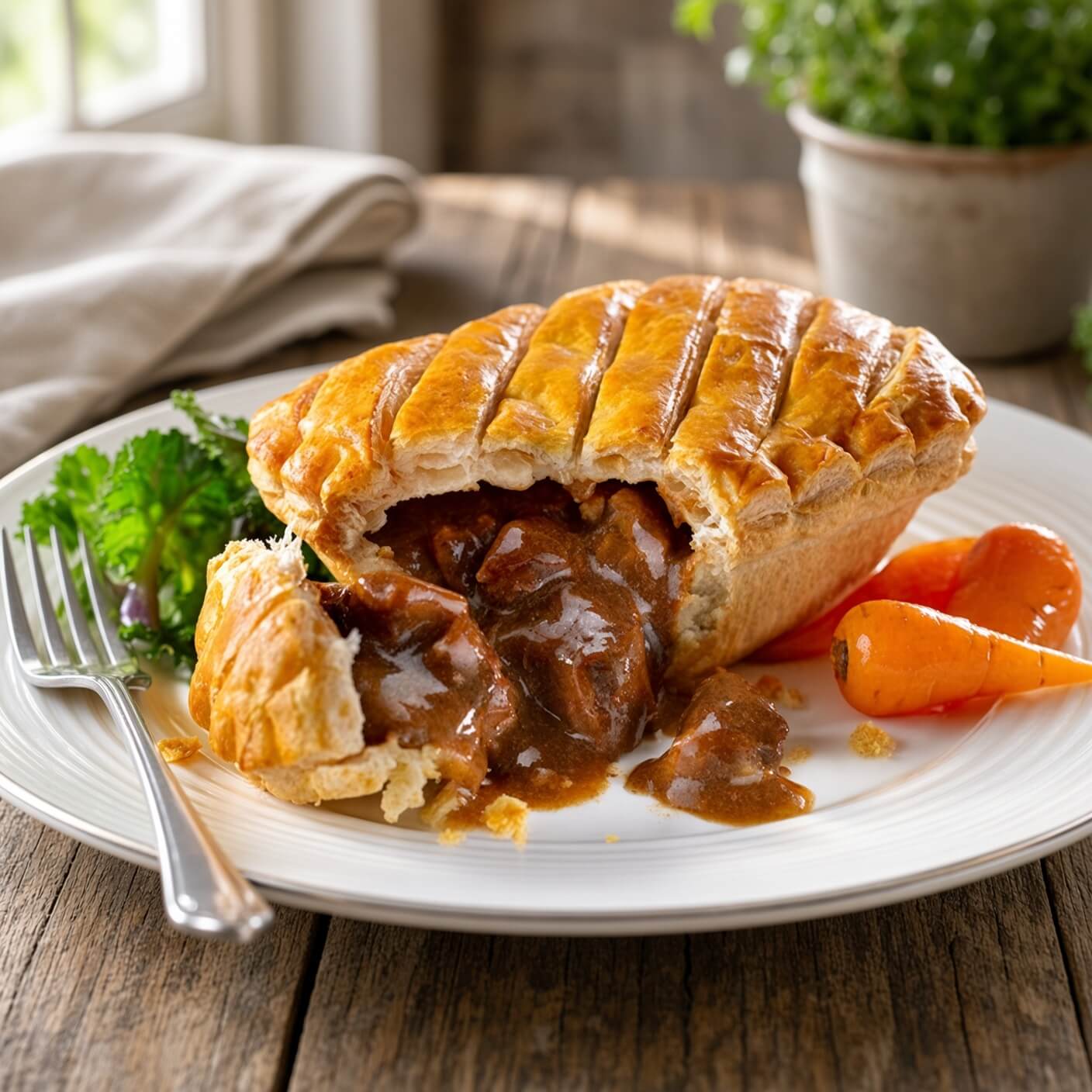 Steak & Kidney Pie